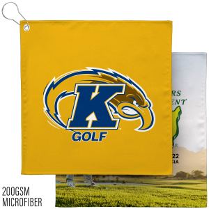 12x12 Sublimated Golf Towel w/Grommet - 200GSM - Sublimation 1 12x12 Sublimated Golf Towel w/Grommet - 200GSM - Sublimation 1