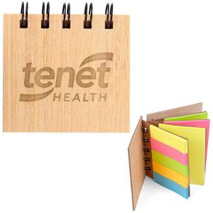 Mini Bamboo Sticky Note Set 1 Mini Bamboo Sticky Note Set 1
