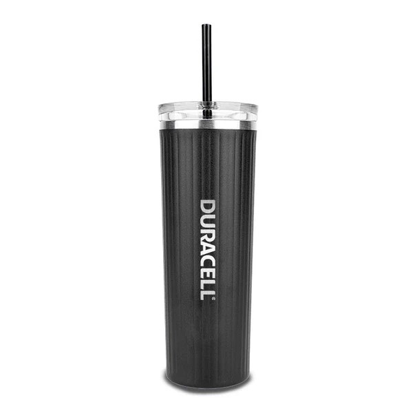 18 Oz. Bristol Ribbed Tumbler 1