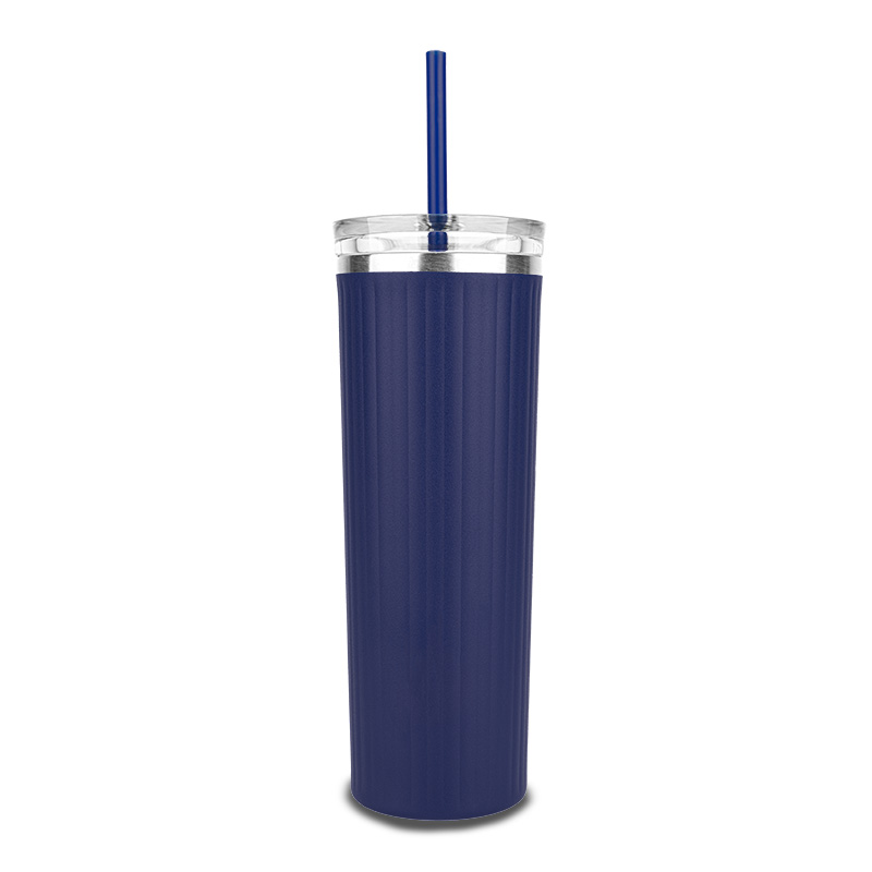 18 Oz. Bristol Ribbed Tumbler 1