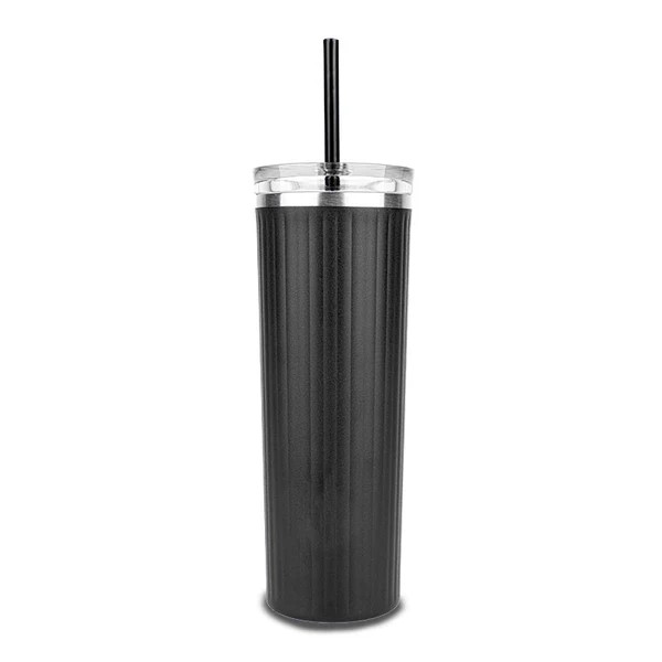 18 Oz. Bristol Ribbed Tumbler 1