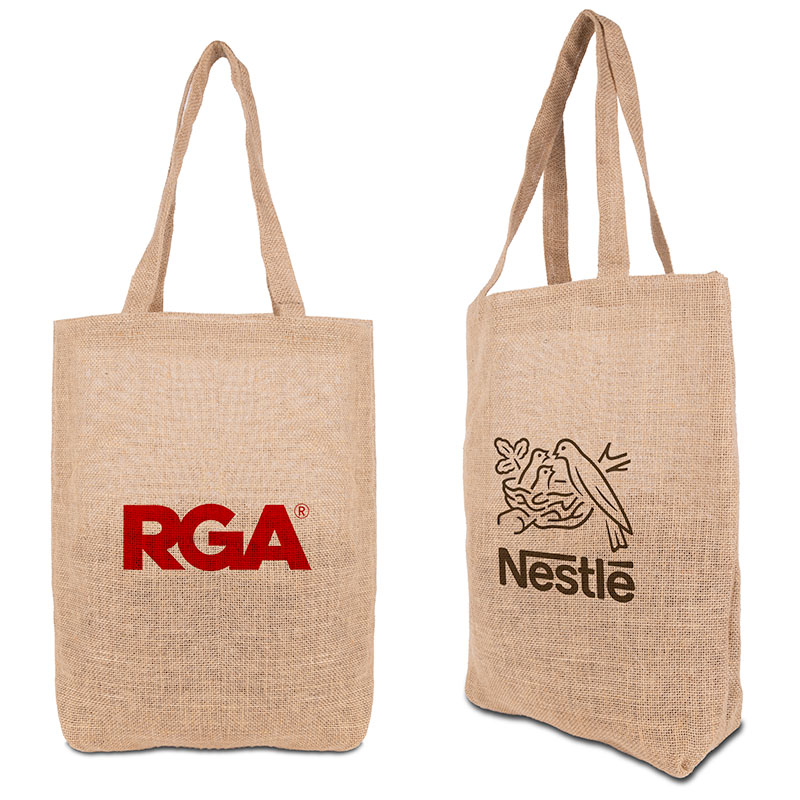 Promotional Jute Tote 1 Promotional Jute Tote 1