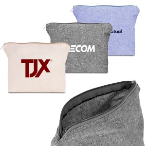 Recycled Cotton Pouch 1 Recycled Cotton Pouch 1