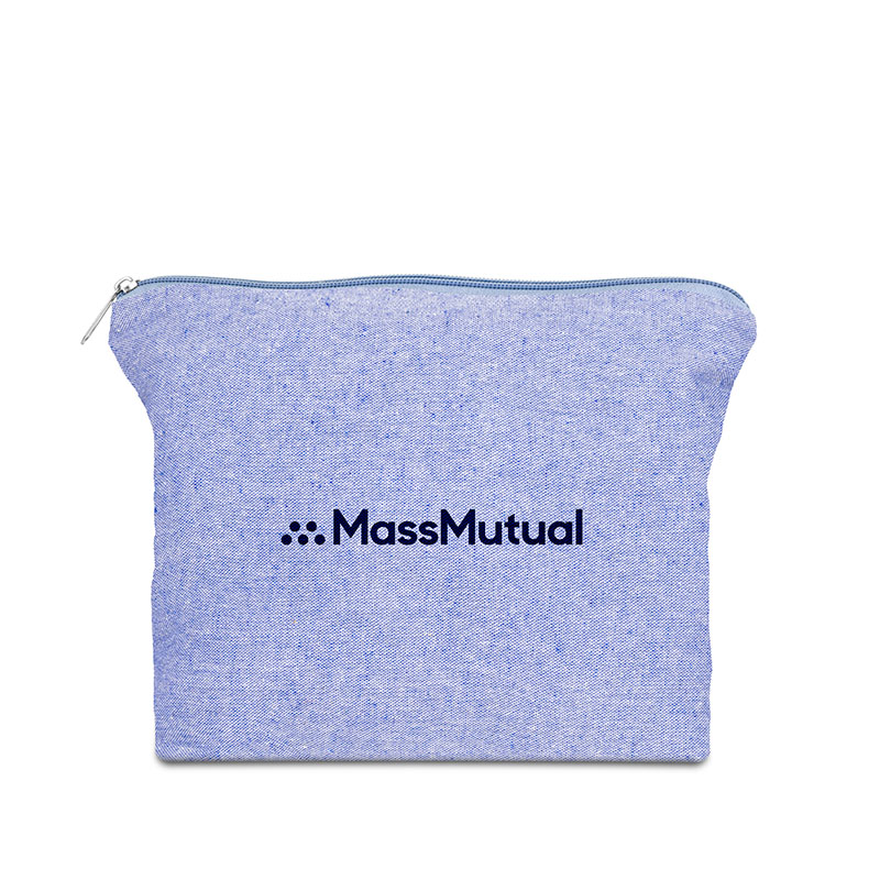 Recycled Cotton Pouch 1