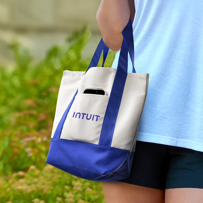 Mini TJ Canvas Tote Bag 1