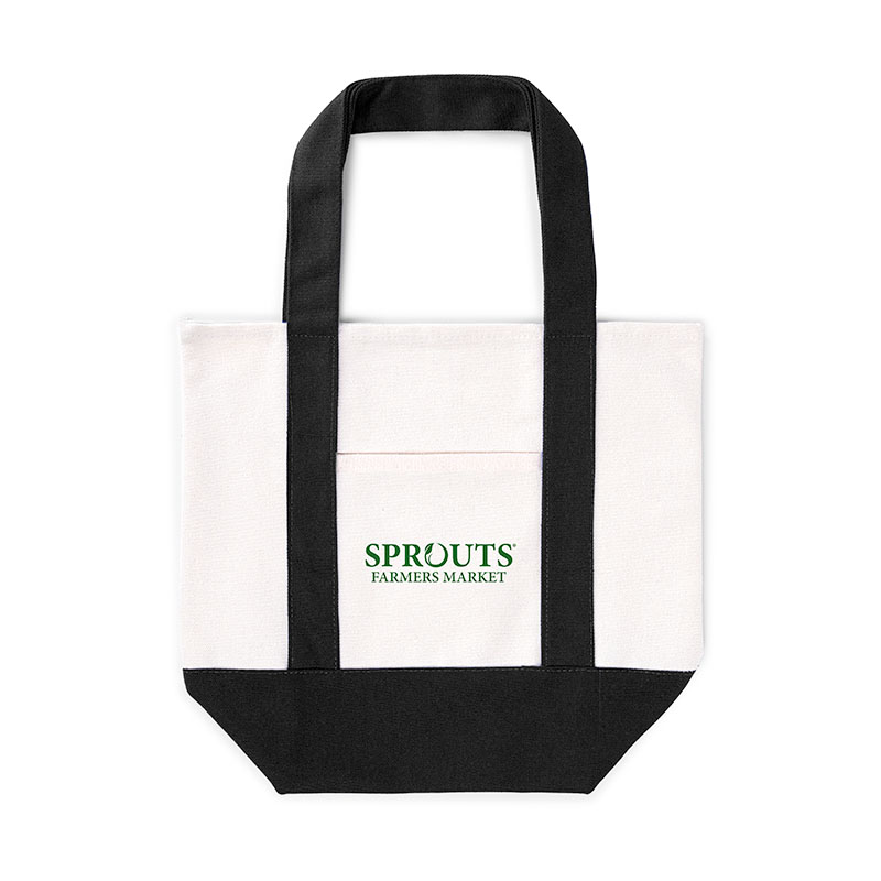 Mini TJ Canvas Tote Bag 1