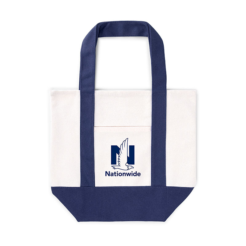 Mini TJ Canvas Tote Bag 1