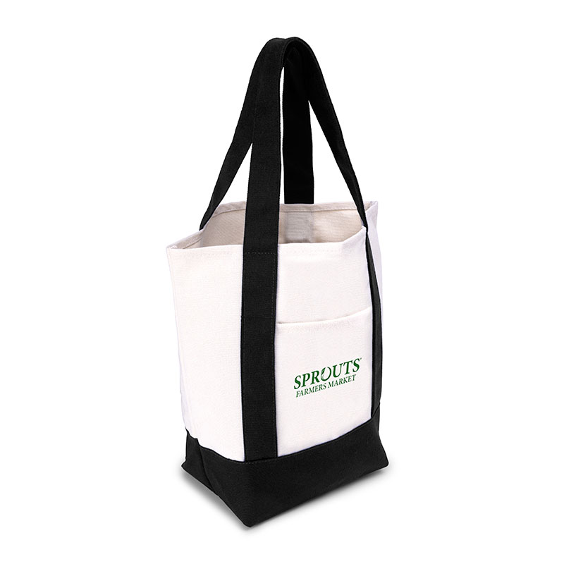 Mini TJ Canvas Tote Bag 1