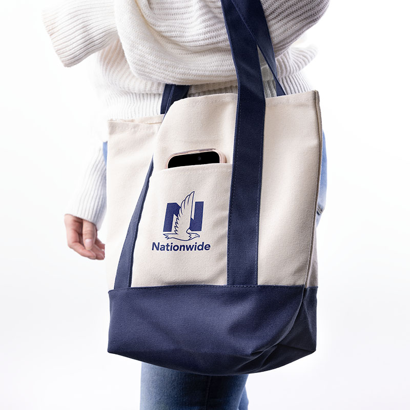 Mini TJ Canvas Tote Bag 1
