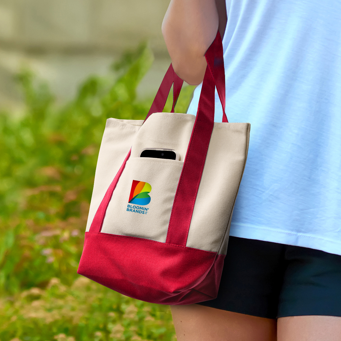 Mini TJ Canvas Tote Bag 1