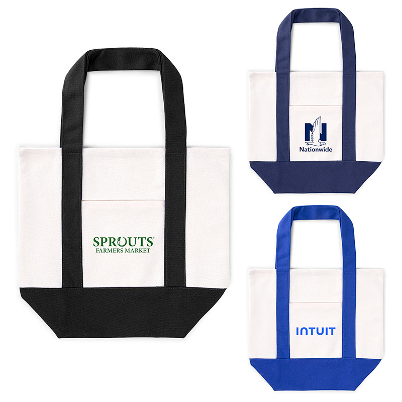 Mini TJ Canvas Tote Bag 1