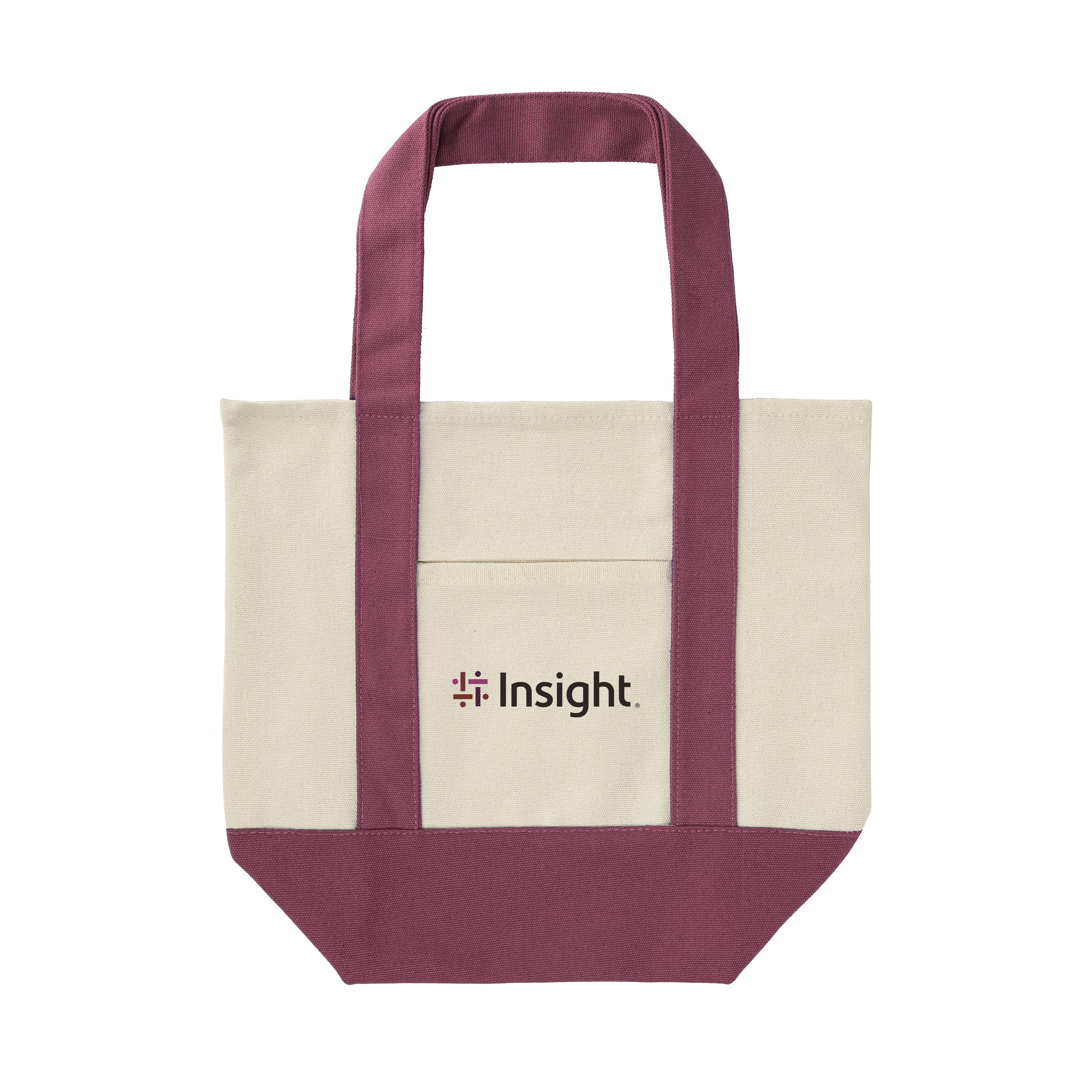 Mini TJ Canvas Tote Bag 1
