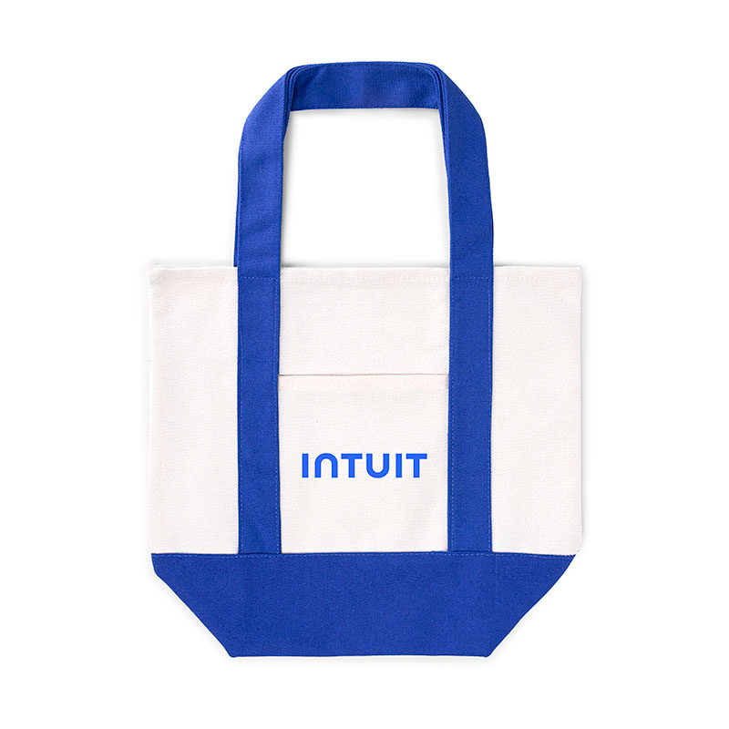 Mini TJ Canvas Tote Bag 1