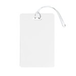 Imprinted Mini Luggage Tag 2 Imprinted Mini Luggage Tag 2