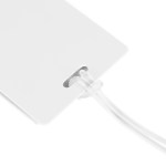 Imprinted Mini Luggage Tag - White Blank Zoomed Imprinted Mini Luggage Tag - White Blank Zoomed