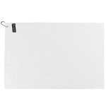 The Waffle Golf Towel for Sublimation - White Blank Back The Waffle Golf Towel for Sublimation - White Blank Back