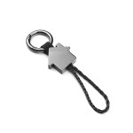 EdgeLine Wristlet Keychain - Black/Silver EdgeLine Wristlet Keychain - Black/Silver