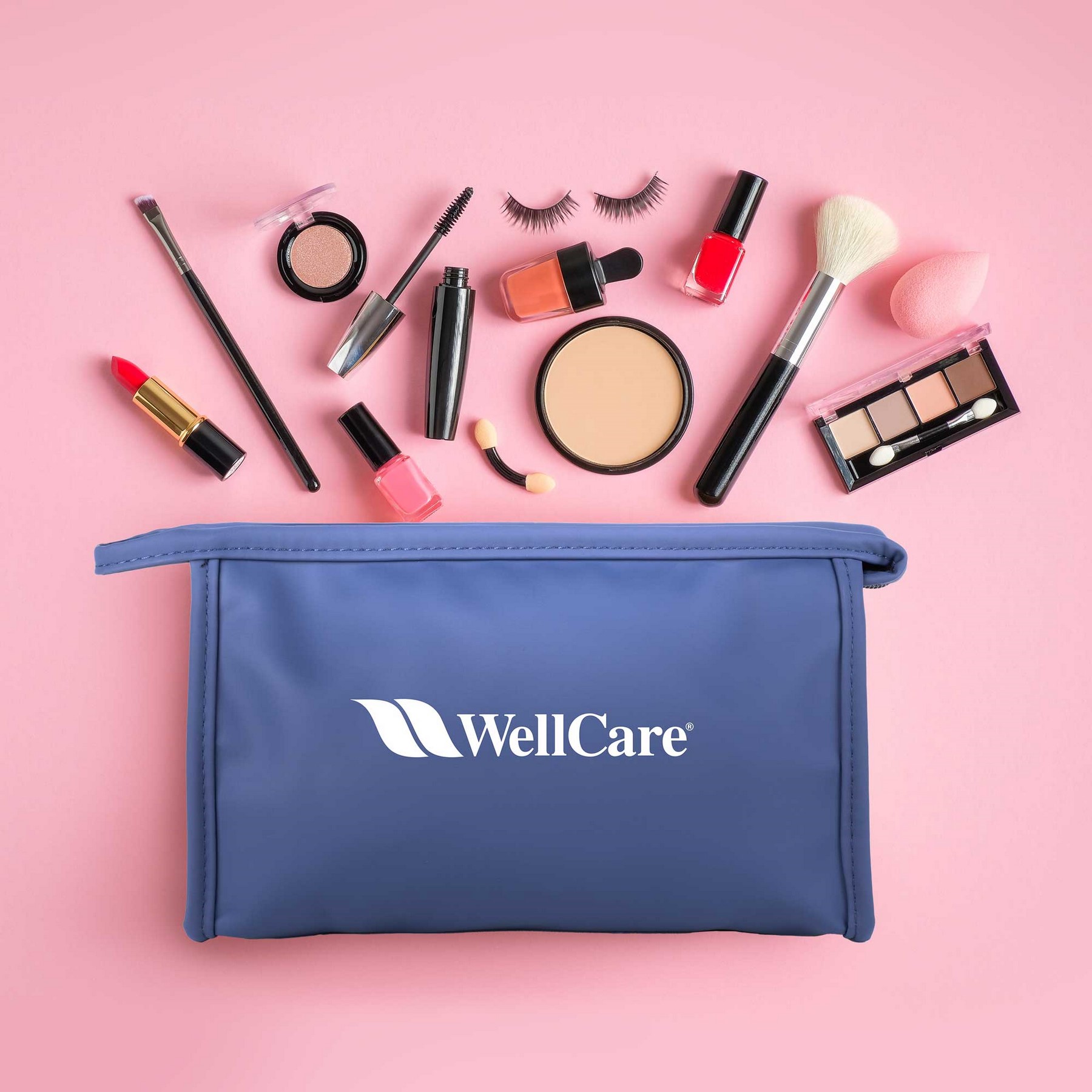 Chic Large Soft PU Cosmetic Pouch (Factory Direct) 10-12 Weeks 1