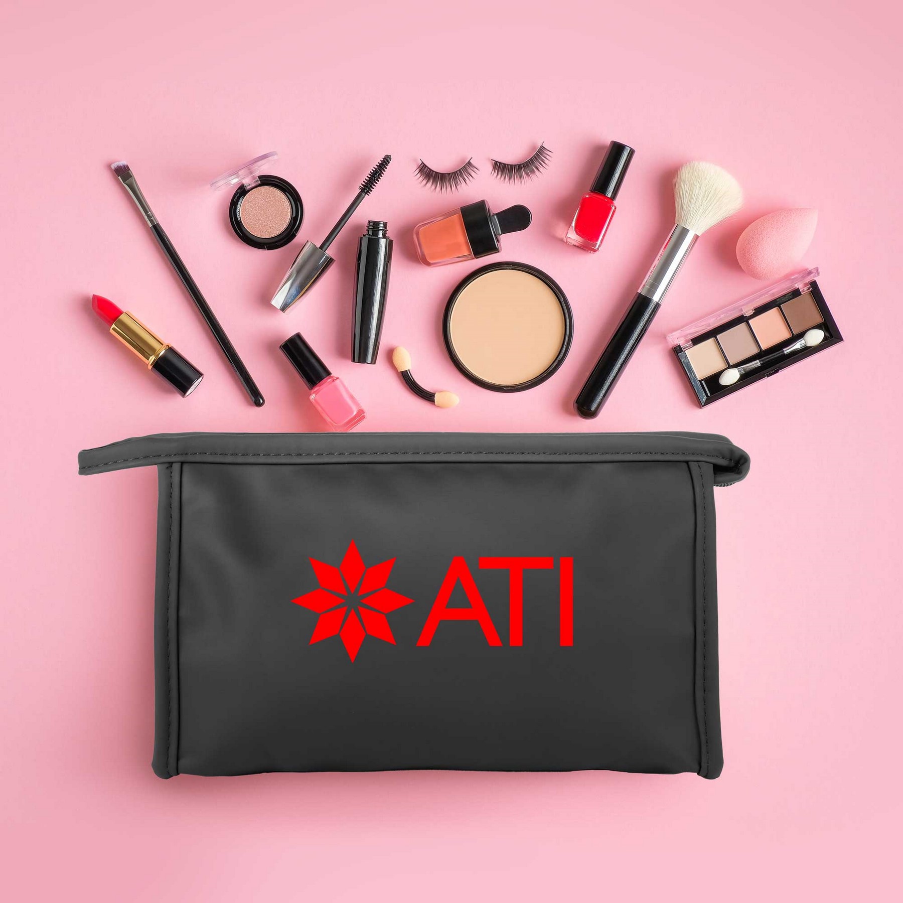 Chic Large Soft PU Cosmetic Pouch (Factory Direct) 10-12 Weeks 1