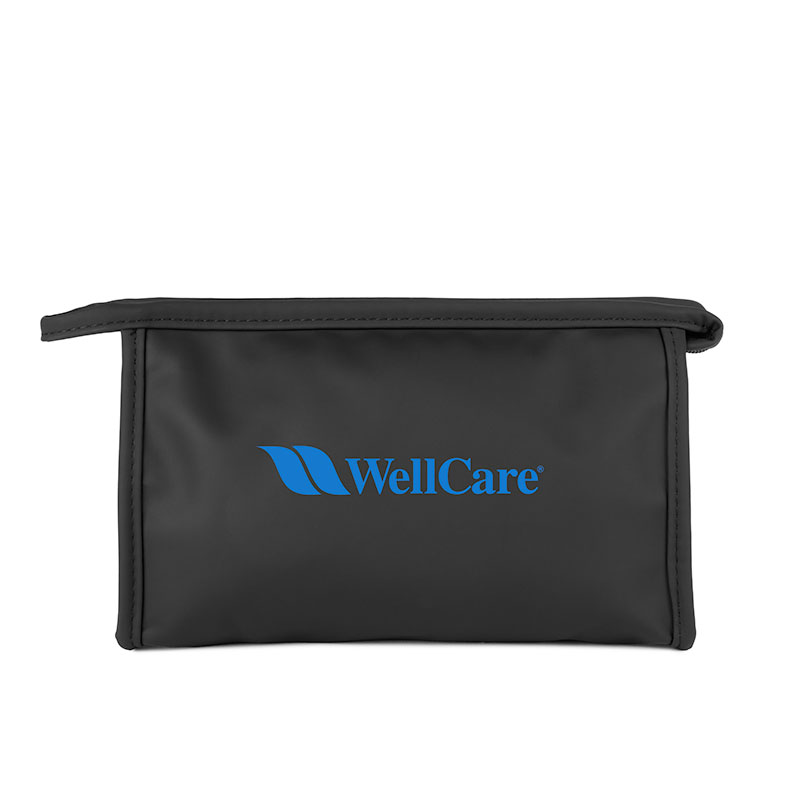 Chic Large Soft PU Cosmetic Pouch (Factory Direct) 10-12 Weeks 1