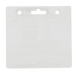 Blank Clear ID/Badge Holder (5"x5") 2 Blank Clear ID/Badge Holder (5"x5") 2