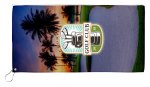 23" x 12" Sublimated Golf Towel - 200GSM (QuickShip - 21-26 Days) - Various 23" x 12" Sublimated Golf Towel - 200GSM (QuickShip - 21-26 Days) - Various