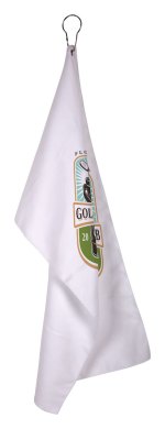 23" x 12" Sublimated Golf Towel - 200GSM (QuickShip - 21-26 Days) - White 23" x 12" Sublimated Golf Towel - 200GSM (QuickShip - 21-26 Days) - White