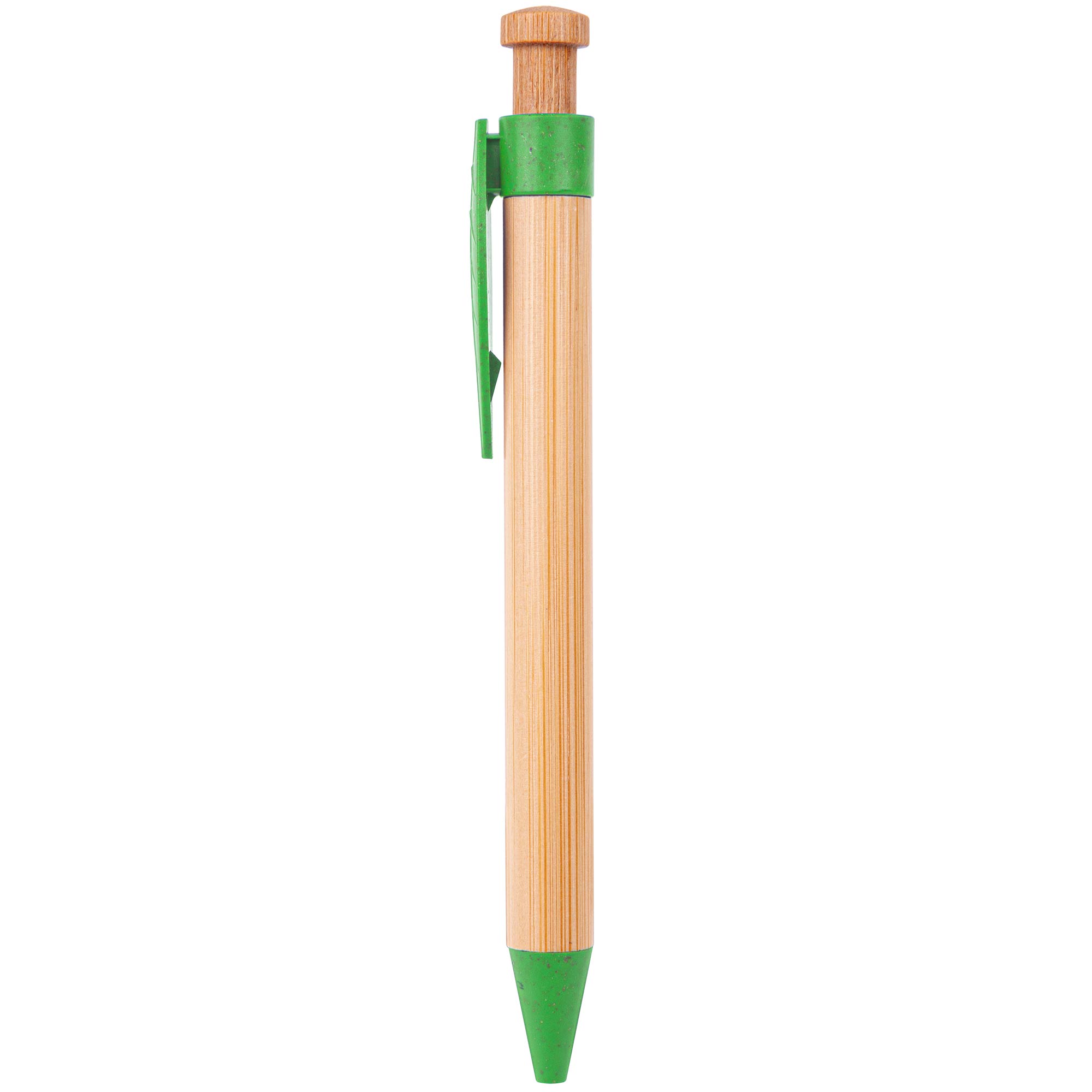 The Camden Bamboo Retractable Wheat Straw Eco-Pen 1