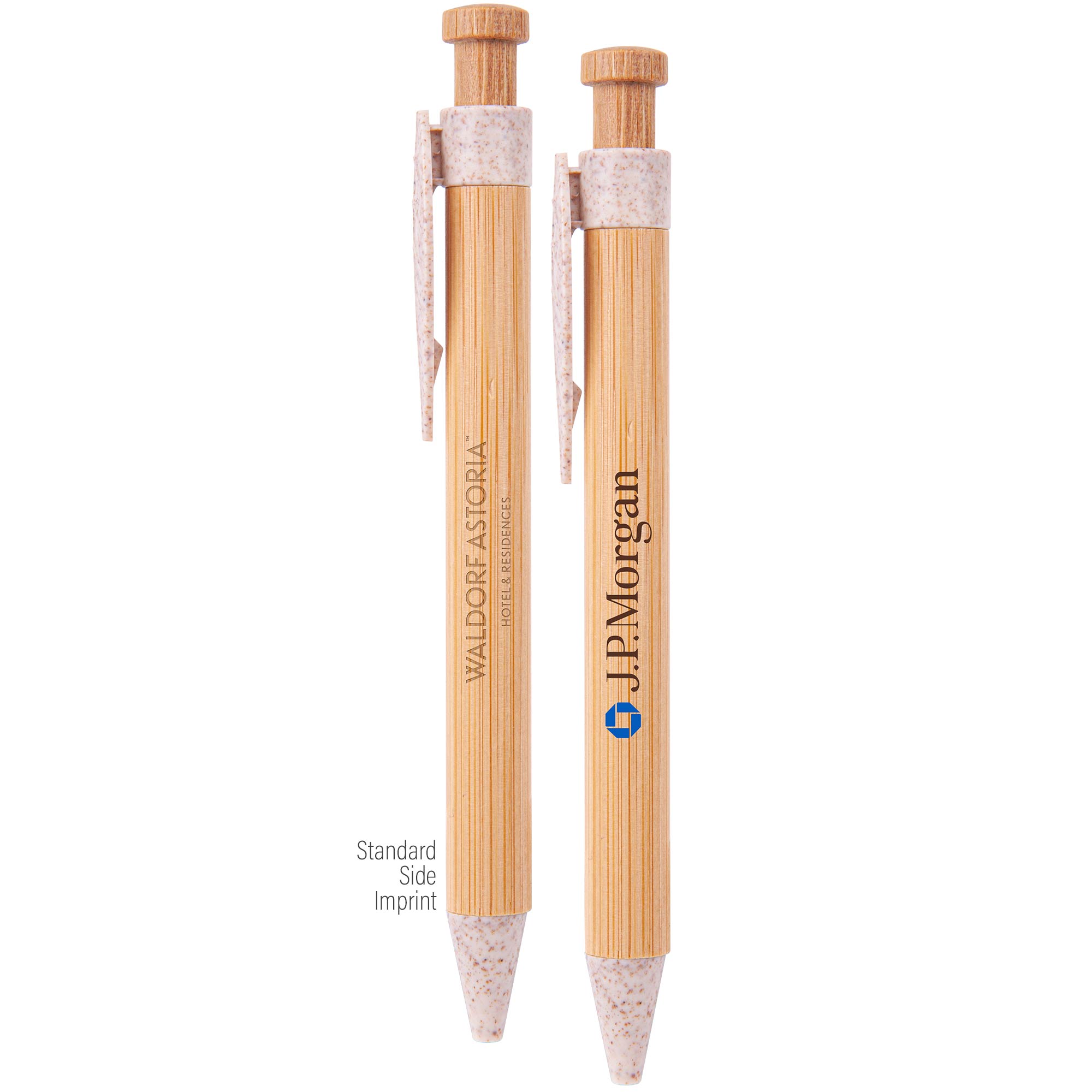 The Camden Bamboo Retractable Wheat Straw Eco-Pen 1