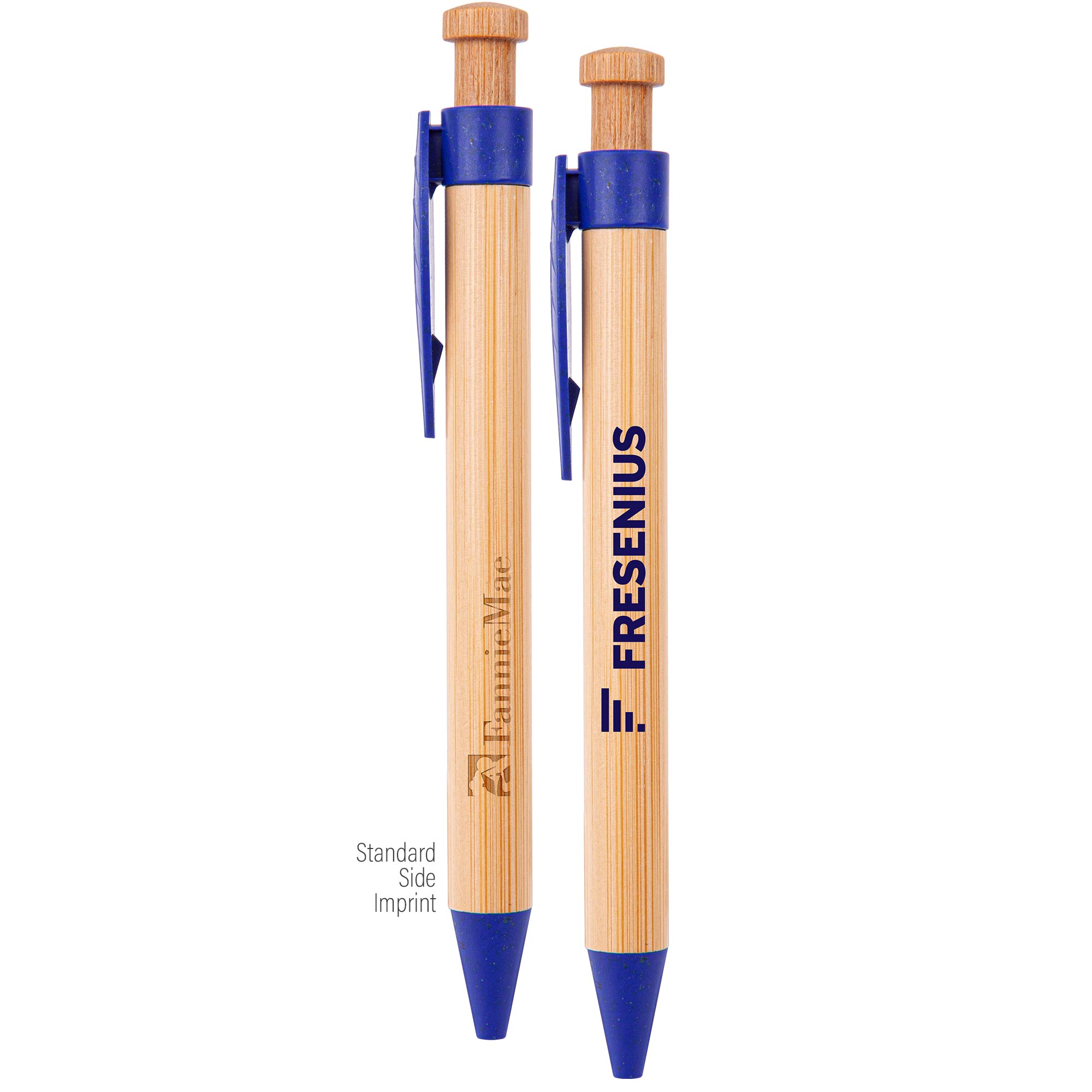 The Camden Bamboo Retractable Wheat Straw Eco-Pen 1