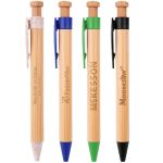 The Camden Bamboo Retractable Wheat Straw Eco-Pen 1 The Camden Bamboo Retractable Wheat Straw Eco-Pen 1
