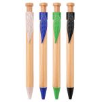 The Camden Bamboo Retractable Wheat Straw Eco-Pen - Various Clip The Camden Bamboo Retractable Wheat Straw Eco-Pen - Various Clip
