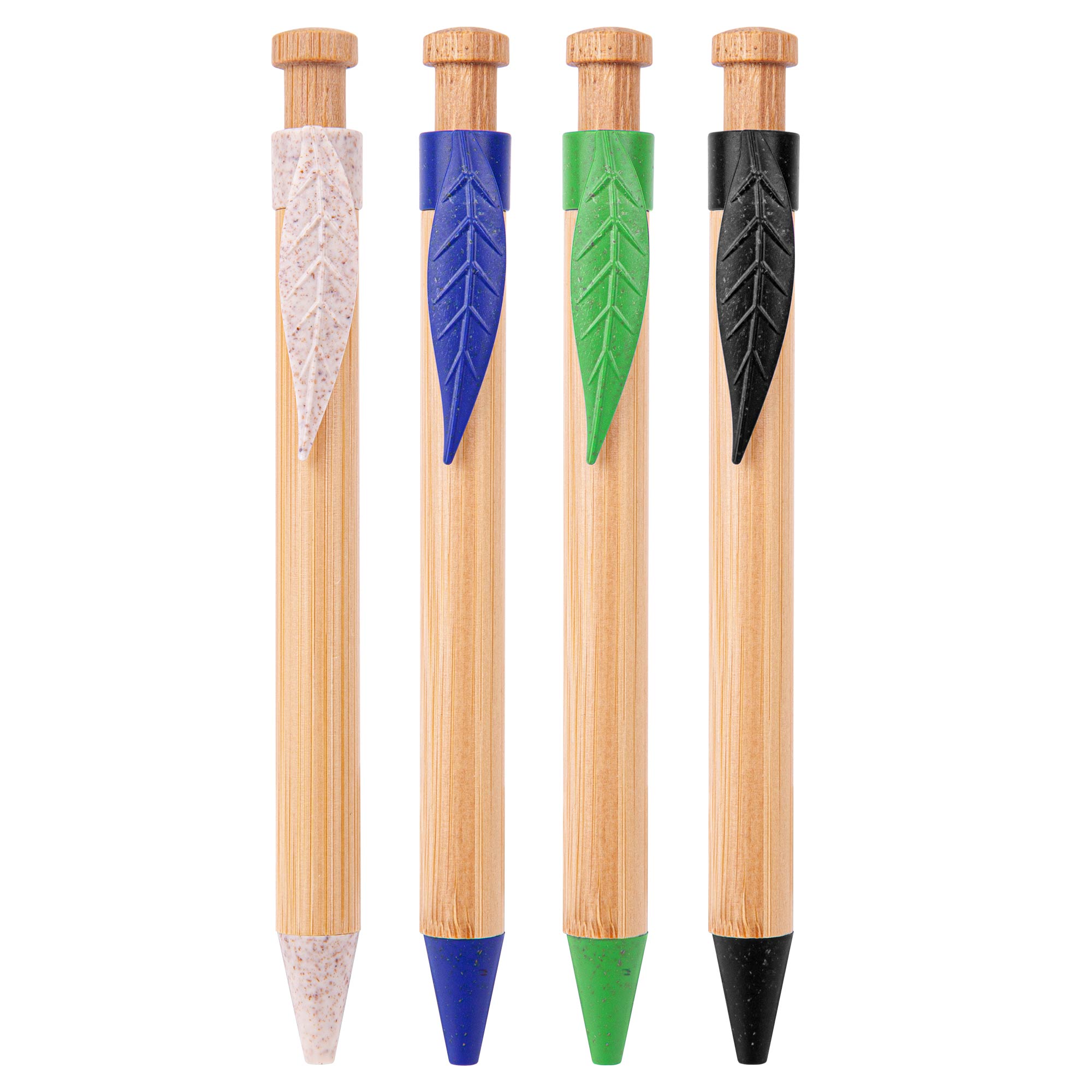 The Camden Bamboo Retractable Wheat Straw Eco-Pen 1