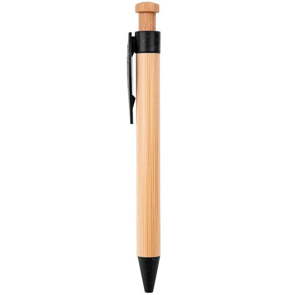 The Camden Bamboo Retractable Wheat Straw Eco-Pen 1