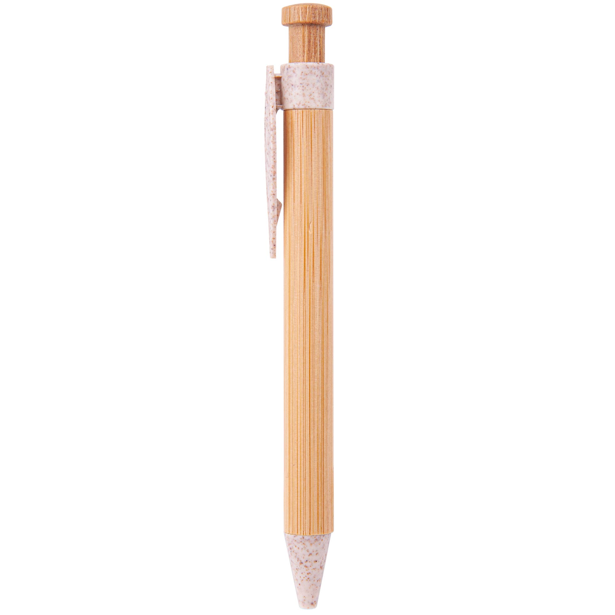 The Camden Bamboo Retractable Wheat Straw Eco-Pen 1
