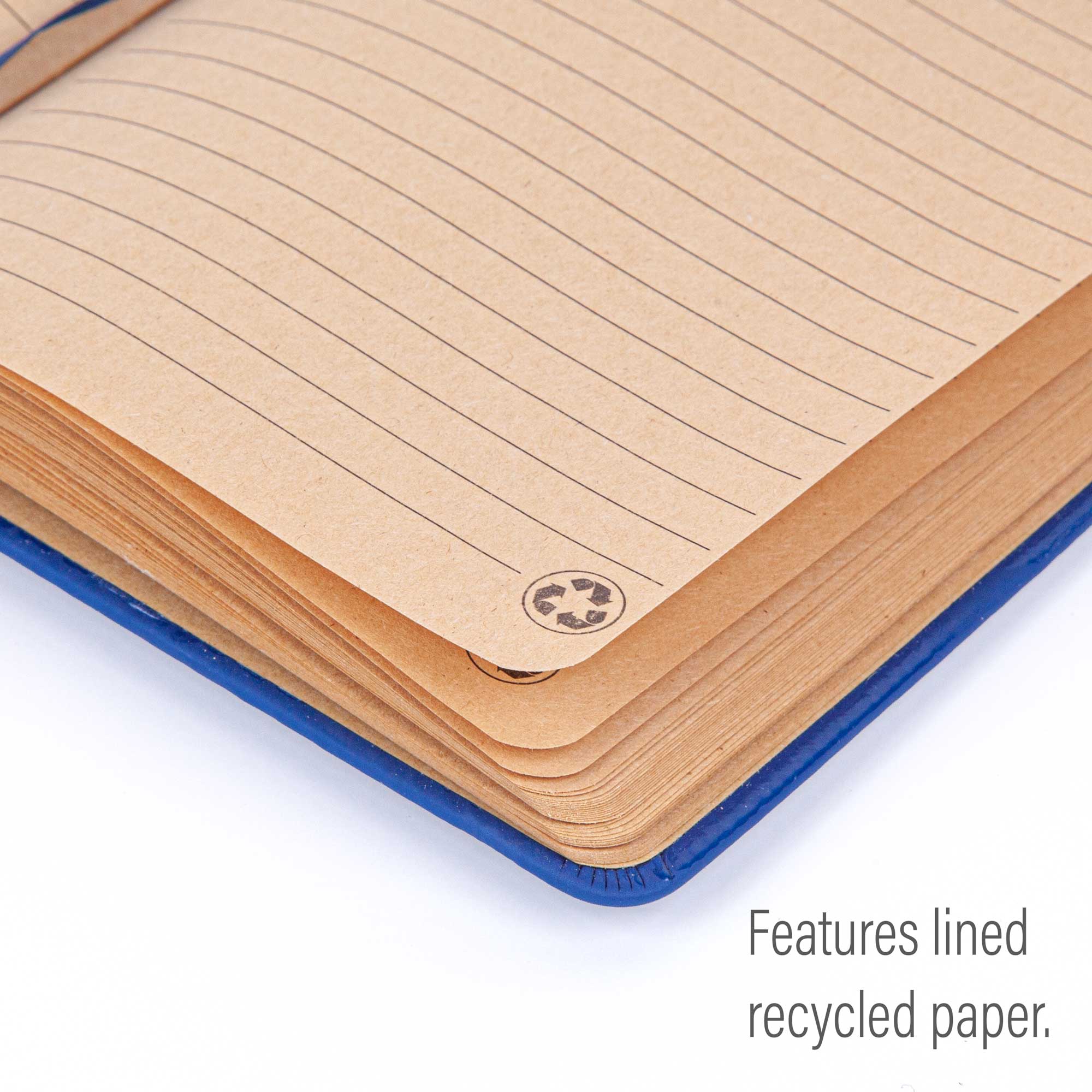 Recycled Leatherette Journal 1