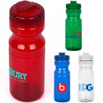 24 Oz. Eco-Polyclear Bottle w/Flip-Top Lid 1 24 Oz. Eco-Polyclear Bottle w/Flip-Top Lid 1