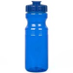 24 Oz. Eco-Polyclear Bottle w/Flip-Top Lid - Translucent Blue 24 Oz. Eco-Polyclear Bottle w/Flip-Top Lid - Translucent Blue