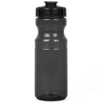 24 Oz. Eco-Polyclear Bottle w/Flip-Top Lid - Smoke Gray 24 Oz. Eco-Polyclear Bottle w/Flip-Top Lid - Smoke Gray
