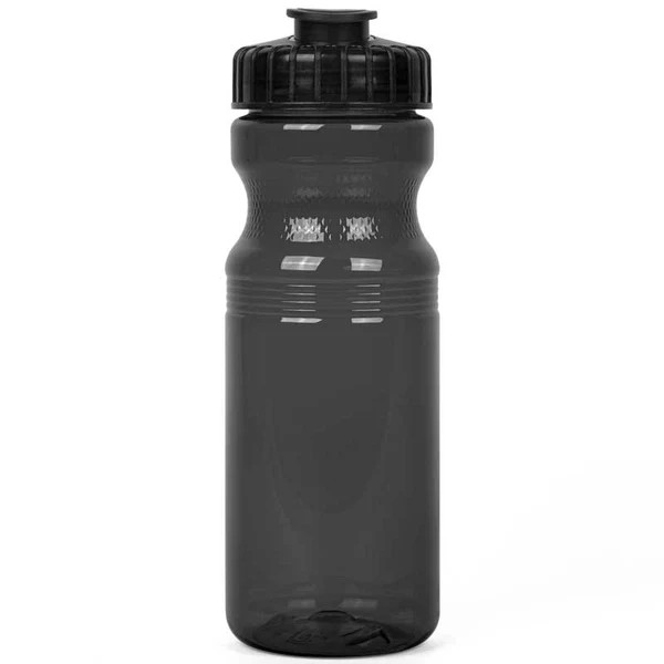 24 Oz. Eco-Polyclear Bottle w/Flip-Top Lid 1