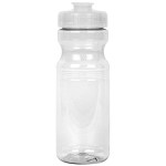 24 Oz. Eco-Polyclear Bottle w/Flip-Top Lid - Clear 24 Oz. Eco-Polyclear Bottle w/Flip-Top Lid - Clear