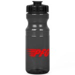 24 Oz. Eco-Polyclear Bottle w/Flip-Top Lid - Smoke Gray 24 Oz. Eco-Polyclear Bottle w/Flip-Top Lid - Smoke Gray