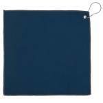 12x12 Recycled Golf Towel With Carabiner (Factory Direct - 10-12 Weeks Ocean) - Navy Blue 12x12 Recycled Golf Towel With Carabiner (Factory Direct - 10-12 Weeks Ocean) - Navy Blue