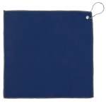 12x12 Recycled Golf Towel With Carabiner (Factory Direct - 10-12 Weeks Ocean) 2 12x12 Recycled Golf Towel With Carabiner (Factory Direct - 10-12 Weeks Ocean) 2