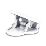 Pet Food Bag Clip - White Blank Back Pet Food Bag Clip - White Blank Back