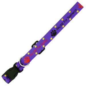 3/8" Dog Collar (Factory Direct - 9-10 Weeks Ocean) 1 3/8" Dog Collar (Factory Direct - 9-10 Weeks Ocean) 1