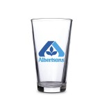 16 Oz. Clear Pint Glass 1 16 Oz. Clear Pint Glass 1
