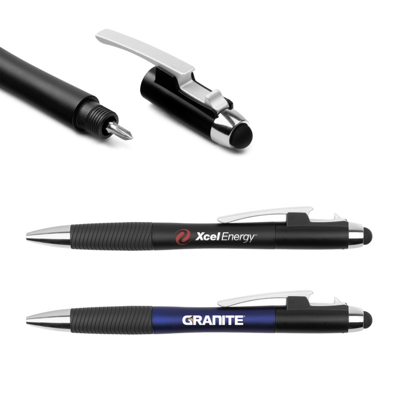 MultiClip Pen w/Bottle Opener 1 MultiClip Pen w/Bottle Opener 1