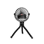 BrightAir Flex Fan - Black Opened BrightAir Flex Fan - Black Opened