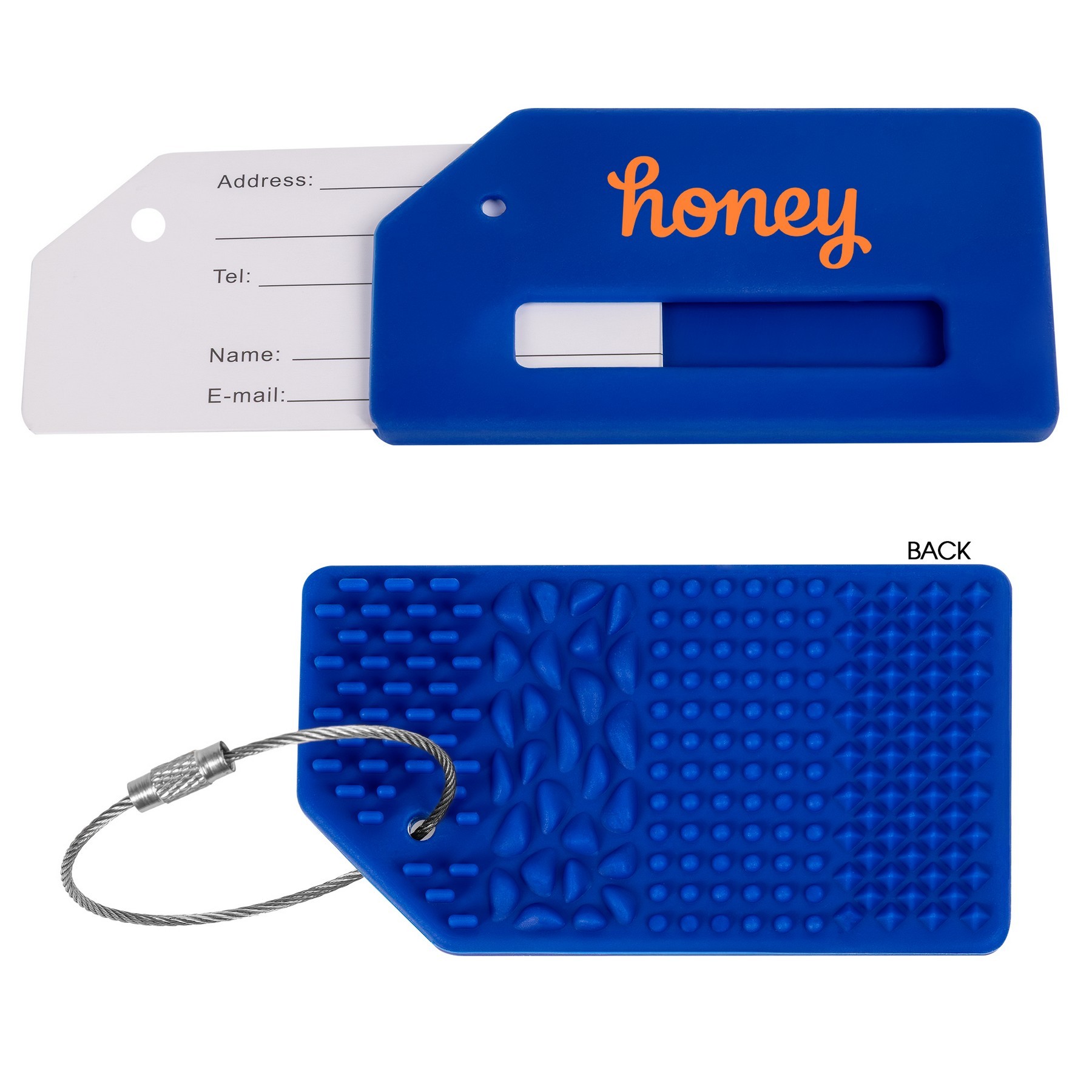 SensoryGrip Luggage Tag (Factory Direct) 10-12 Weeks 1